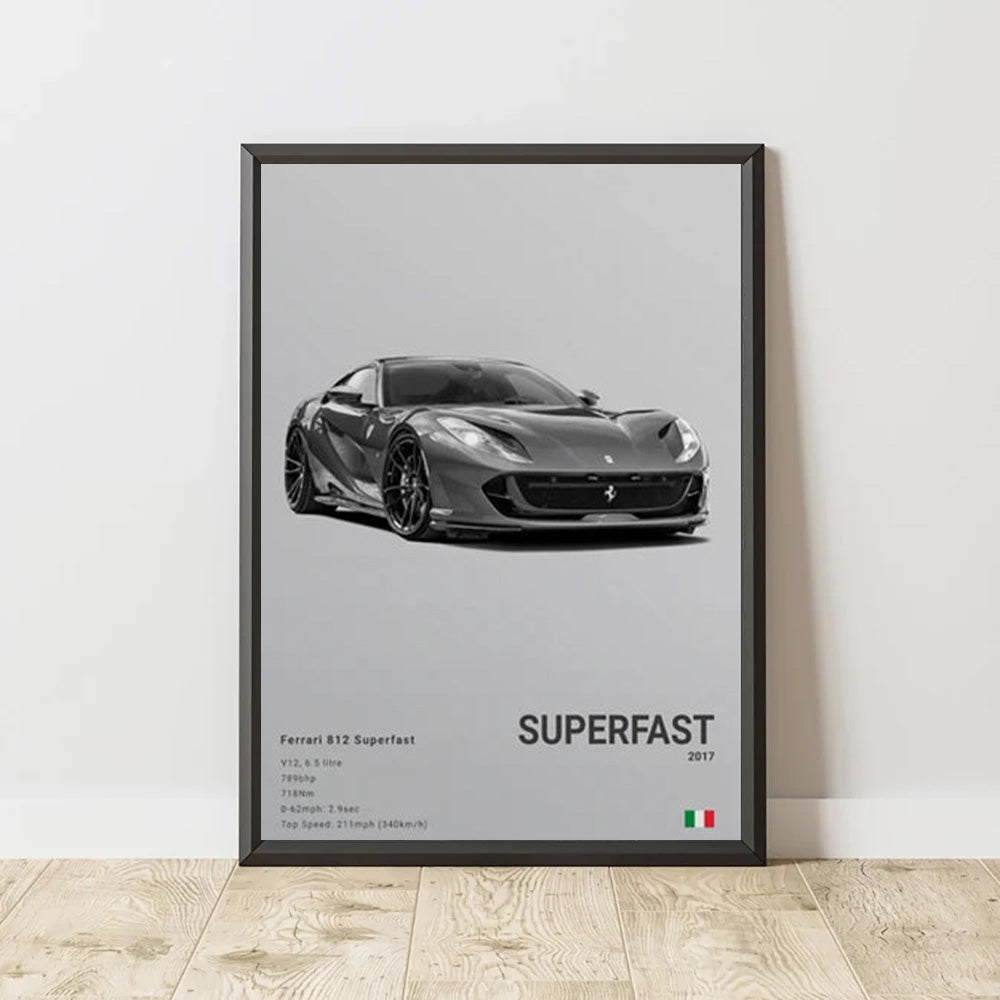 Ferrari 812 SuperFast