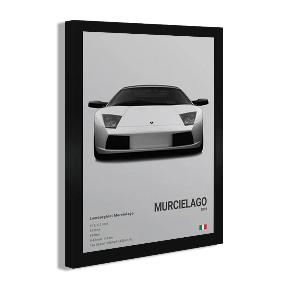 Lamborghini Murcielago Luxury Car Poster