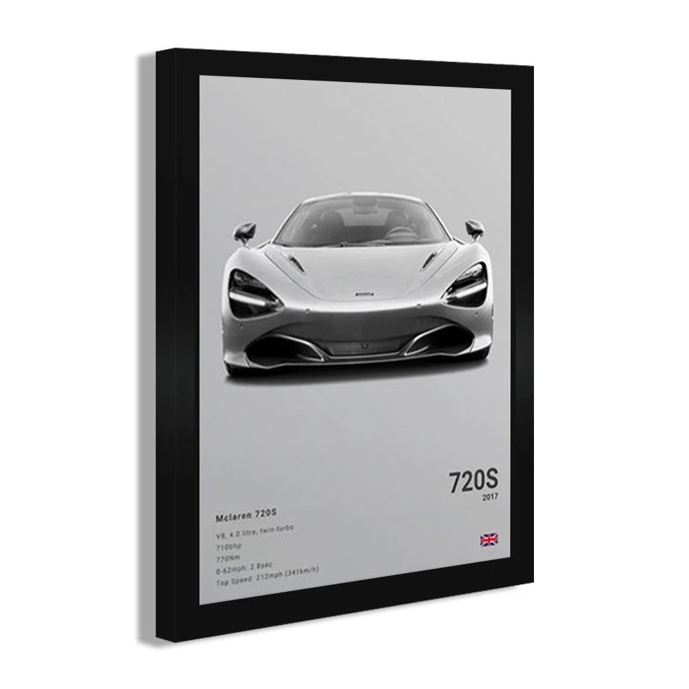 Mclaren 720S Luxury Car Poster