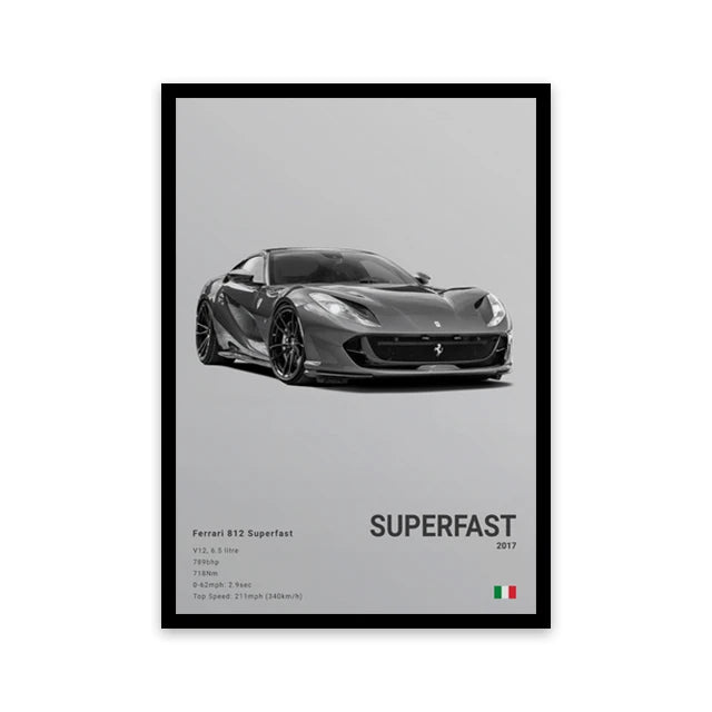 Ferrari 812 SuperFast