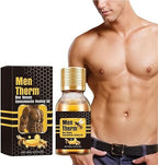 Men Therm Bee Venom Gynecomastia Heating Oil