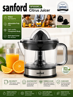 Sanford Adjustable Pulp Citrus Juicer