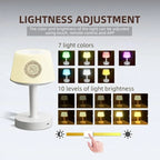 Telawah Quran Speaker Desk Lamp