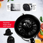 Sanford Adjustable Pulp Citrus Juicer