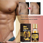 Men Therm Bee Venom Gynecomastia Heating Oil