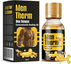 Men Therm Bee Venom Gynecomastia Heating Oil